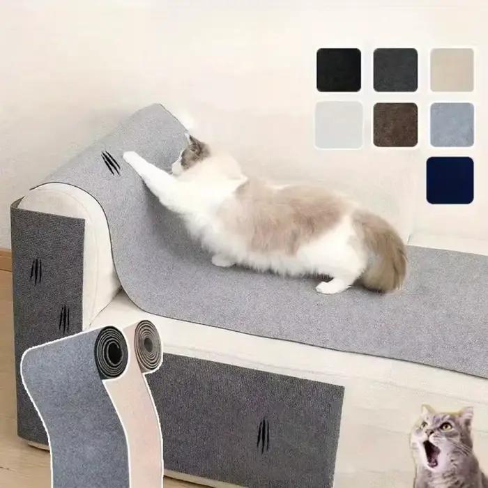 Tapis d'escalade mural pour chat, 40x200cm, résistant à l'usure, anti-rayures, bricolage, Protection des canapés