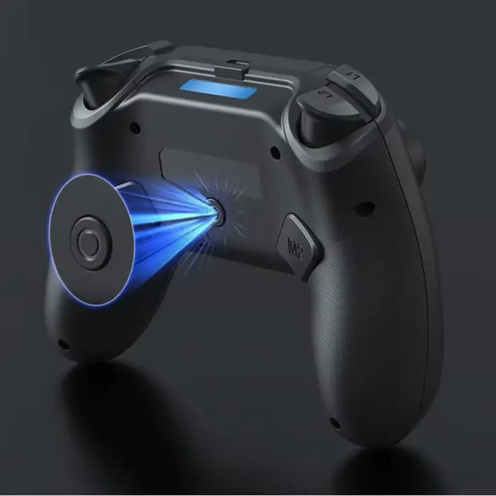 Contrôleur de jeu sans fil Vibration RGB lumière manette pour Sony PlayStation 5 PS5 Slin console de jeu vidéo PC