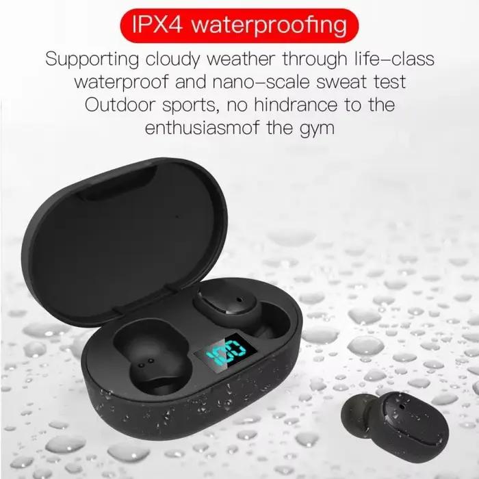 E6S écouteurs sans fil Bluetooth casque de jeu TWS E7S sport