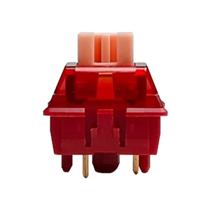 Haimu commutateur de battement de coeur linéaire silencieux 5 broches préubé en usine échangeable à chaud pour les jeux et le bureau clavier mécanique 58g