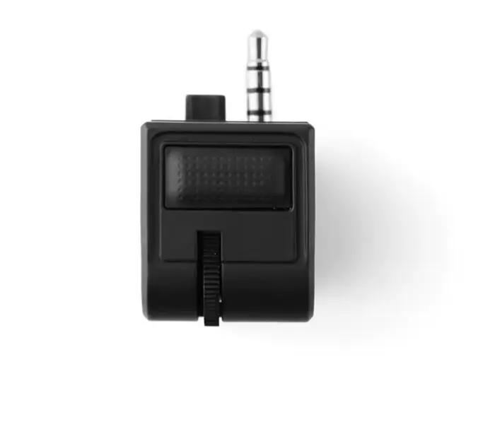 Pour Sony Playstation 4 PS4 contrôleur de jeu PSVR PS4 VR 3.5mm Mini poignée Audio casque adaptateur microphone écouteur commande vocale