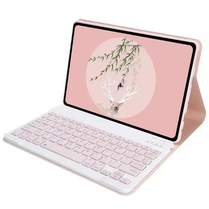 Étui pour clavier pour Samsung Galaxy Tab Active Pro/Active4 Pro 10.1 pouces