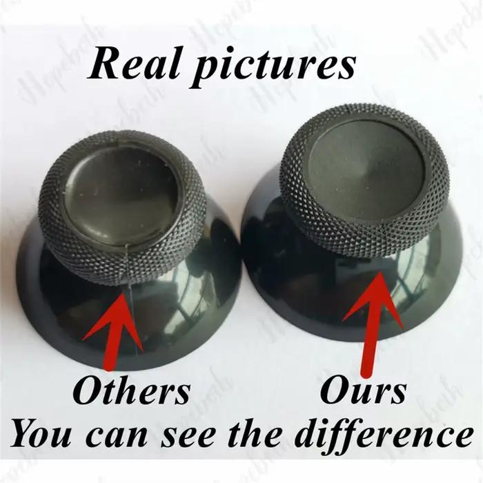 Capuchons de pouce analogiques 3D