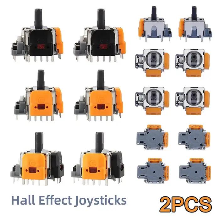 Joystick analogique 3D électromagnétique de remplacement
