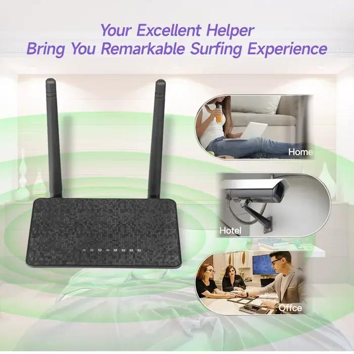 Répéteur de portée Wifi routeur sans fil 300M
