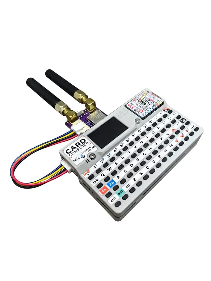 Application M5Stack CardPuter CC1101 NRF24L01 Accessoires