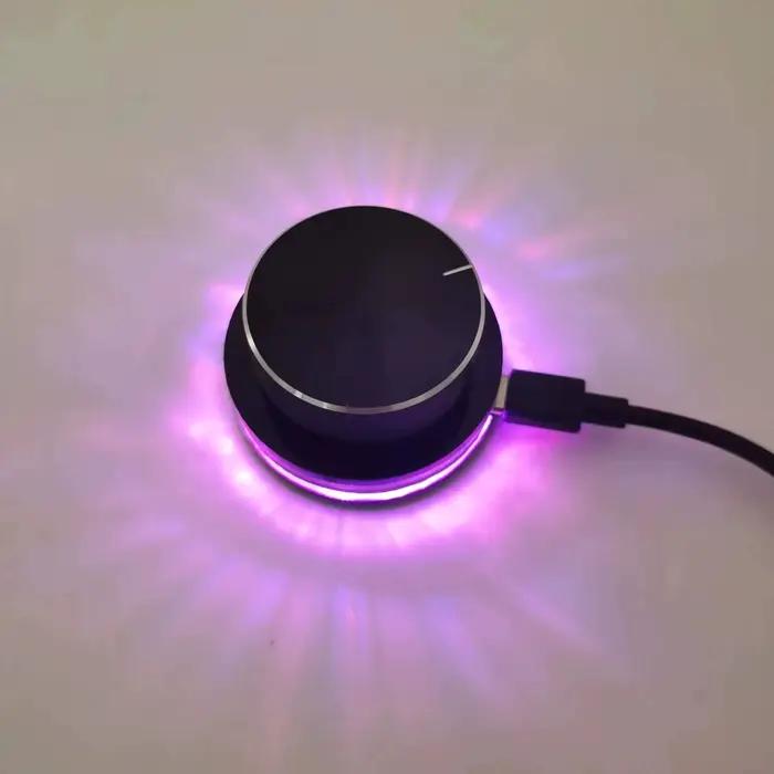 Bouton de cadran de Surface de contrôleur de Volume USB