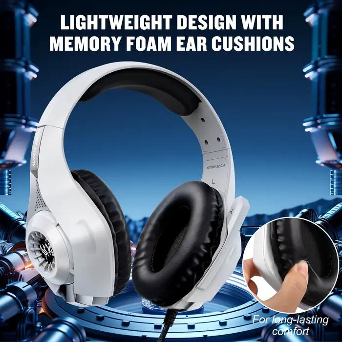 Casque de jeu filaire