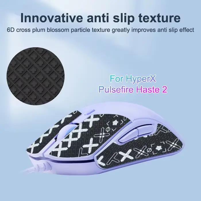 Autocollant antidérapant pour souris de jeu