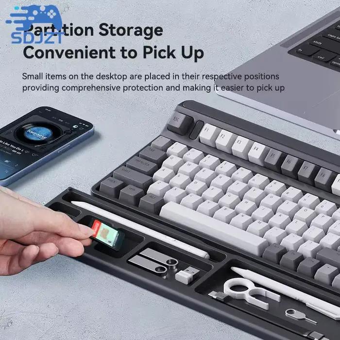 Support ergonomique en mousse à mémoire de forme souple pour clavier