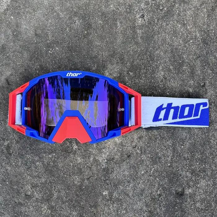 Lunettes de moto, lunettes de motocross, casque tout-terrain, MX Moto, Dirt Bike, ATV, ski, lunettes de sport pour scooter, lunettes de plein air