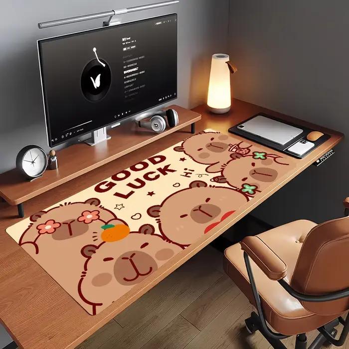 Tapis de souris mignon motif Capybara