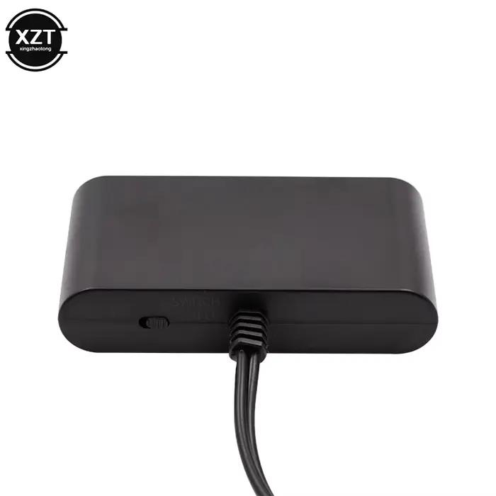 Adaptateur USB pour manettes Nintendo Switch Wii U/PC