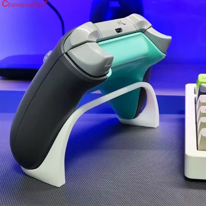 Support de contrôleur invisible pour Xbox en PLA ABS, design simple et stable, respectueux de l'environnement, disponible en dix couleurs pour gamer et collectionneur