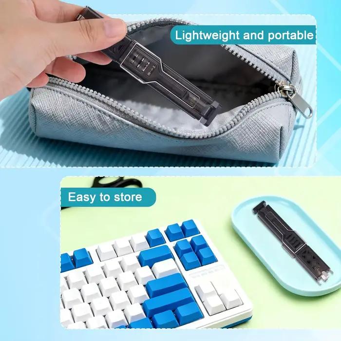Extracteur de touches de clavier mécanique 1/2 pièces