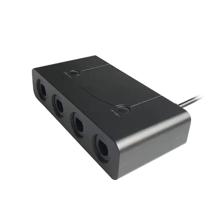 Convertisseur de jeu 4 Ports pour contrôleur GameCube GC
