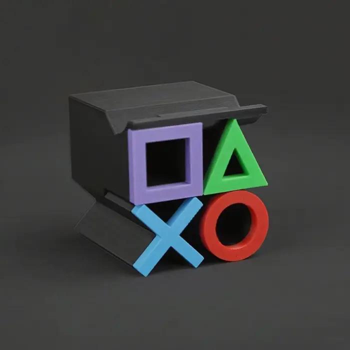 Support de rangement de poignée PS5 design unique ornement de bureau décoratif pour gamer occasion spéciale cadeau original pour amis