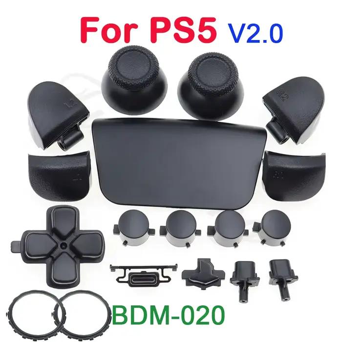 Ensemble complet de boutons de manette de jeu