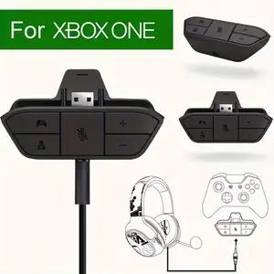 Adaptateur casque stéréo compatible avec Xbox One