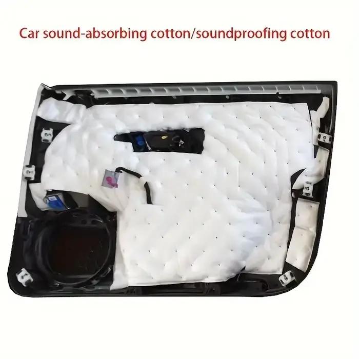Tapis insonorisant pour voiture 50x80cm, isolation phonique, mousse à cellules fermées, mousse ignifuge, accessoires intérieurs pour voiture