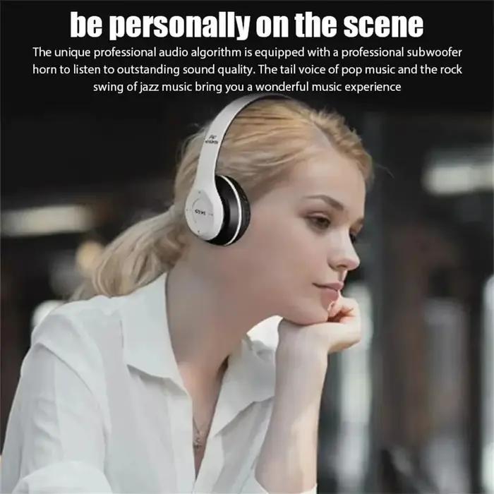 Écouteurs sans fil P47 bluetooth 5.0