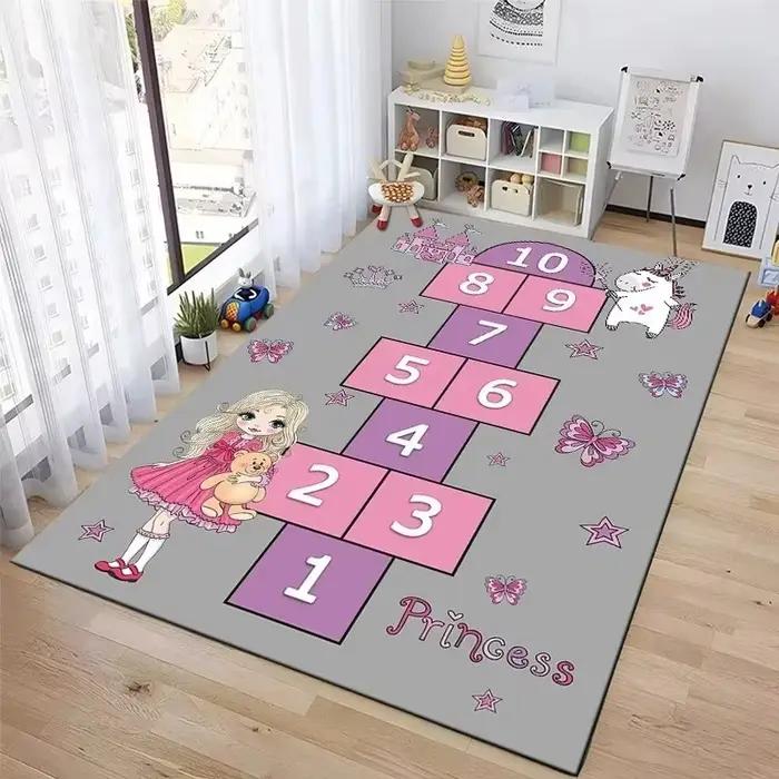 Tapis de jeu interactif Hopscotch