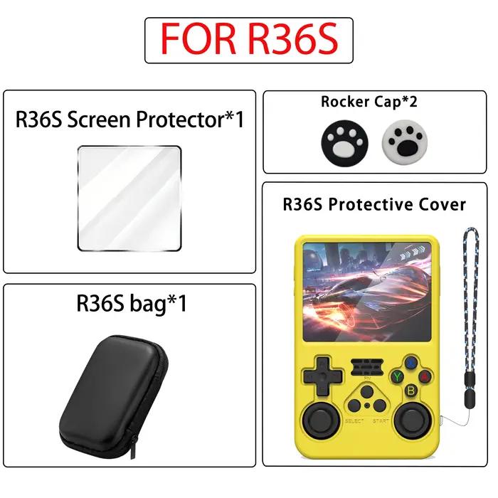 Ensemble complet d'accessoires R36S : coque en silicone