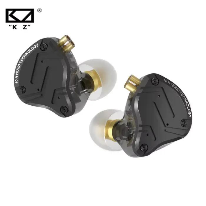 KZ ZS10 PRO X HIFI basse métal hybride dans l'oreille écouteur Sport suppression de bruit casque écouteurs KZ ZSN PRO AS16 PRO AS12 ZSX ZEX