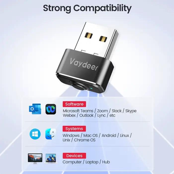 Vaydeer Mini souris en métal Jiggler
