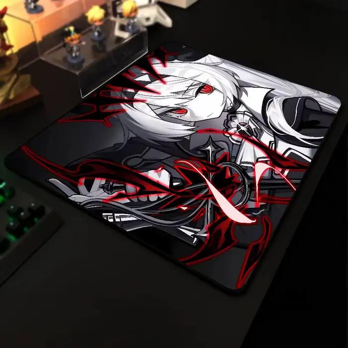 Tapis de souris de jeu Lilith Large NOexistenceN Of You AND Me