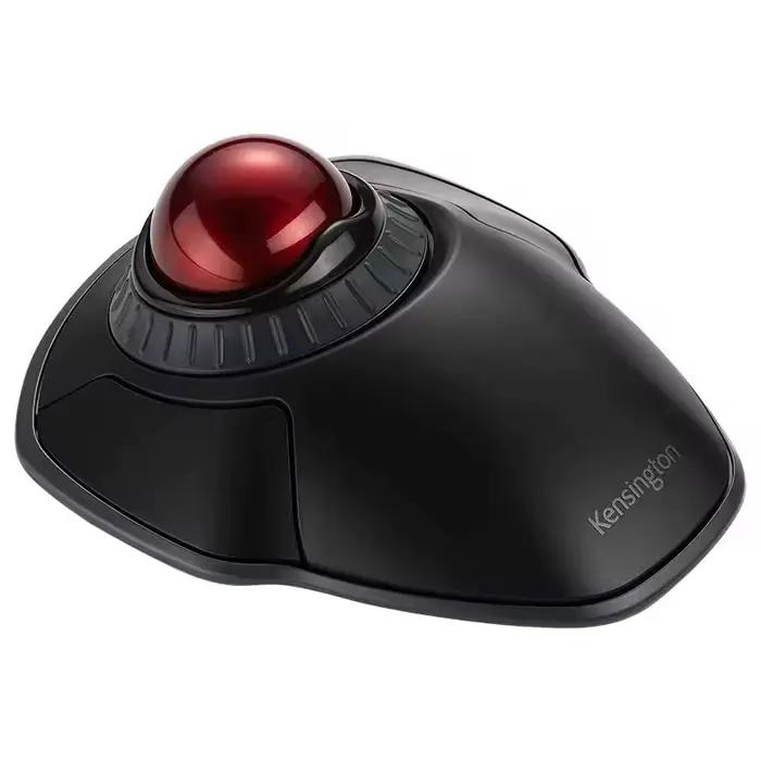 Kensington Orbit 2.4G Trackball sans fil avec anneau de défilement K70992 128bit AES cryptage Rollerball souris de jeu pour PC/ordinateur portable