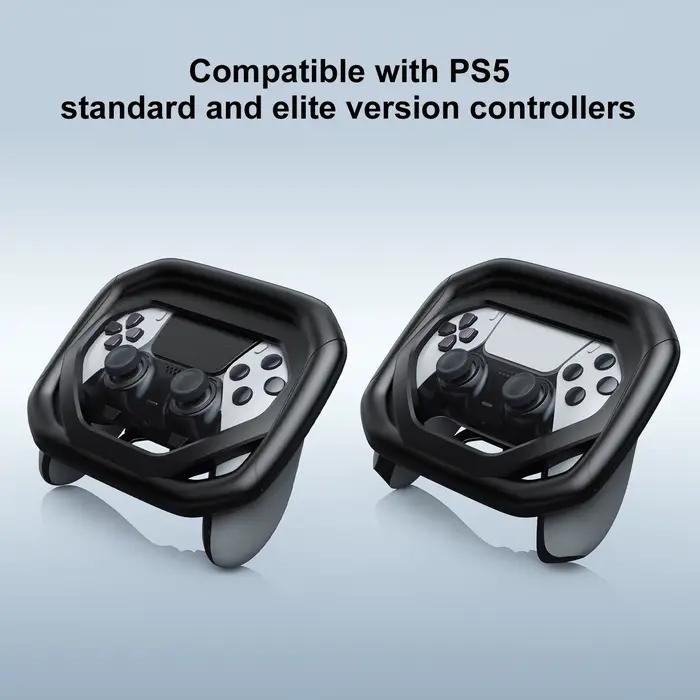 HONCAM support de volant pour PS5 et PS5 contrôleur DualSense Edge