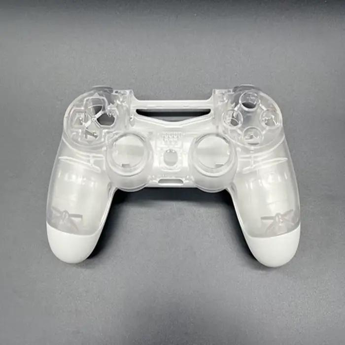 Pour PS4 Pro JDS-050 /JDS-055 JDM-050/JDM-055 remplacement de contrôleur boîtier Transparent coque