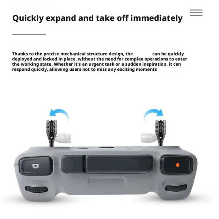 Joystick à distance pour contrôleur DJI RC Pro/FPV/N1/N2/N3