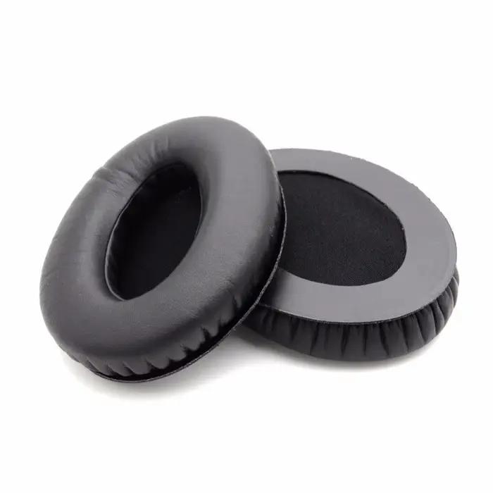 Coussinets d'oreille de remplacement oreillettes couvre-oreille pour Sennheiser HD 418 419 428 429 439 438 448 449 bandeau pour écouteurs compatibles avec plusieurs modèles confortables et durables pour musiciens et gamers