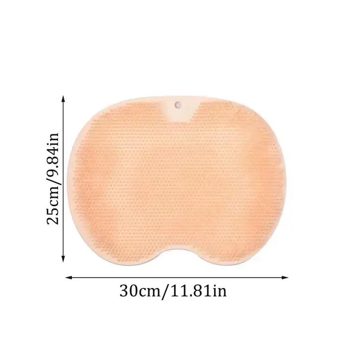 HOShower-Polymères coordonnants pour massage circulaire des pieds, ventouse pour le dos, épurateur de pieds, dispositif anti-chute