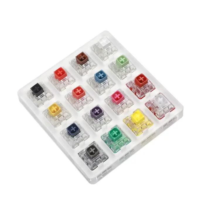 Kailh Gateron JWK – testeur d'encre de Jade