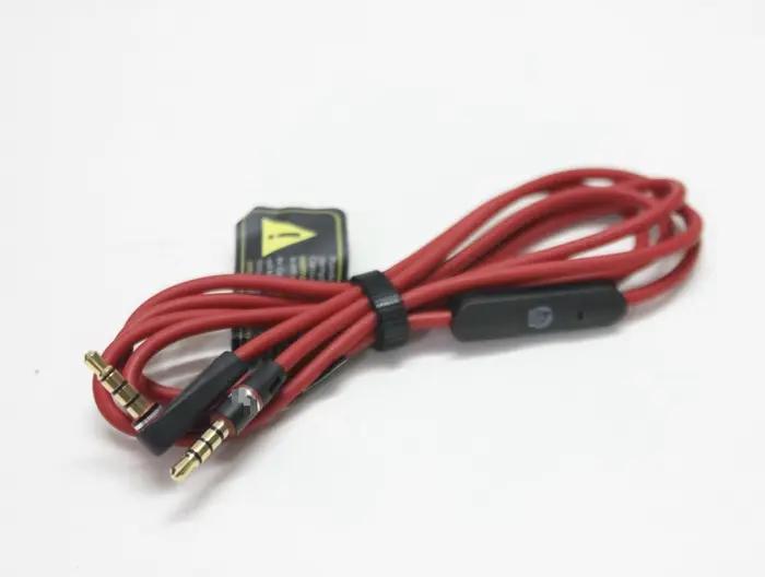 Câble audio de remplacement 3.5mm à 3.5mm avec micro et télécommande