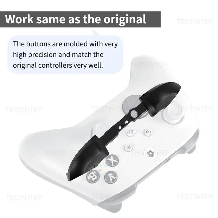 Pour Xbox série X/S contrôleur remplacement LB RB pare-chocs bouton accessoires manette de jeu épaule déclencheur boutons pièce de réparation 5/10 pièces