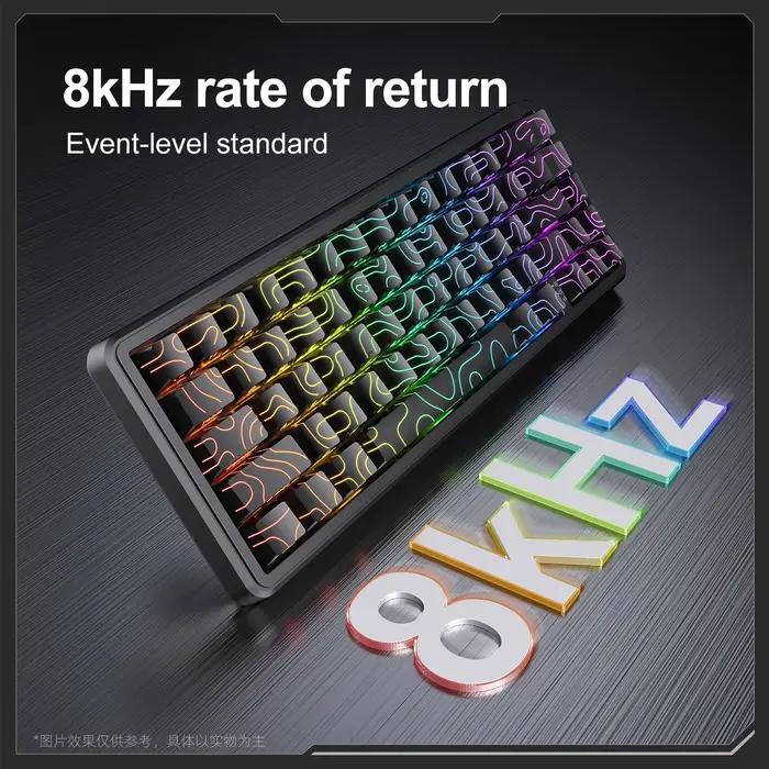 Clavier de jeu à interrupteur magnétique Onikuma G67 – 8 KHz