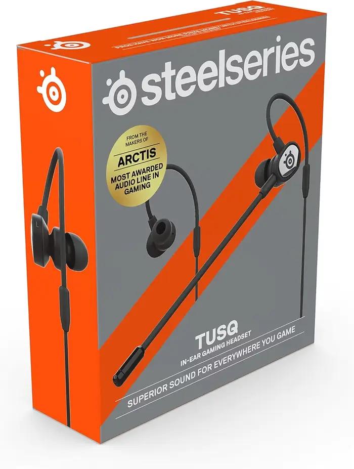Steelseries Republic-Casque de jeu filaire intra-auriculaire