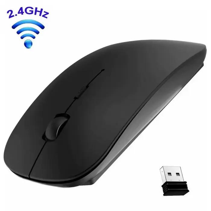 Souris optique sans fil mince 2.4GHz