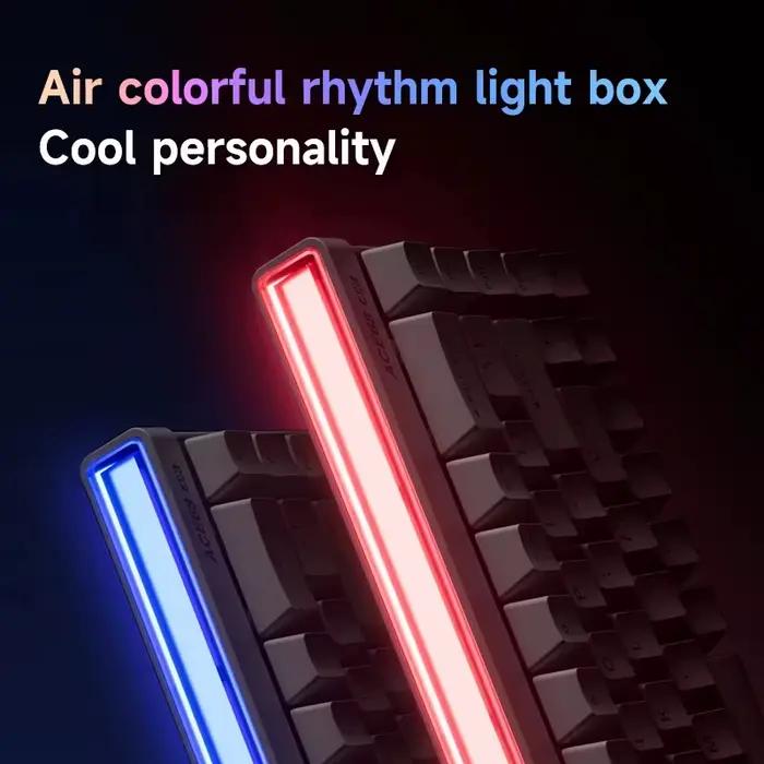 Clavier mécanique MCHOSE Ace 68 Air avec connexion par câble de jeu personnalisée RT
