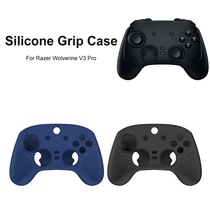 Housse de protection en Silicone pour contrôleur de jeu Razer Wolverine V3 Pro
