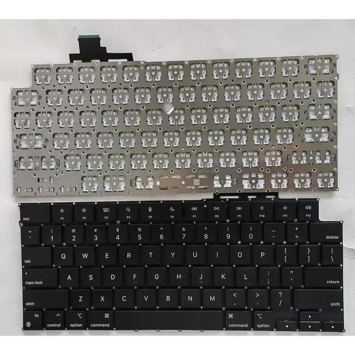 Clavier nordique USRUSP pour MacBook A2681 A2941 A3113 A3114 A3240 A3241