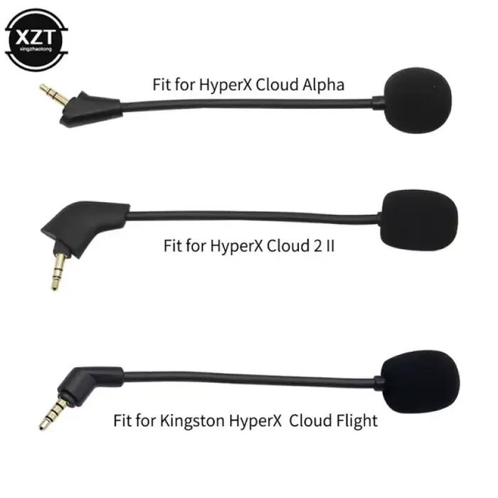 Casques Microphone pour Kingston HyperX Cloud Alpha S 2 II X Core Pro