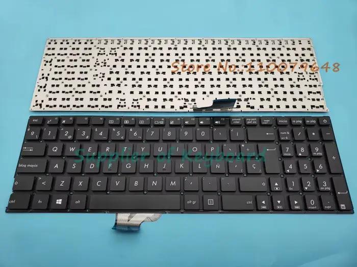 Nouveau clavier espagnol/royaume-uni/italien/français/anglais pour Asus UX510 UX510U V510UX V510UQ UX510UA UX510UW V510U U510U U5000U noir