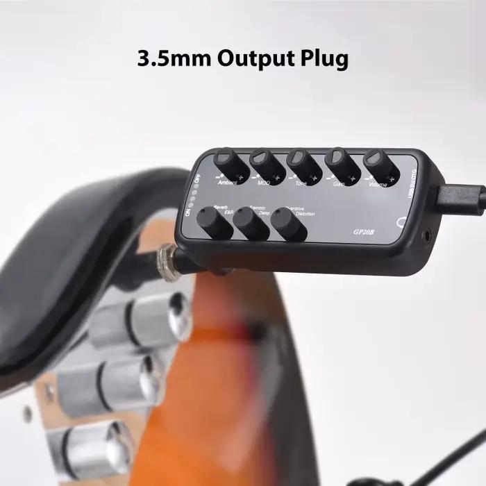 JEAmplifier-Mini ampli électrique portable Plug and Play