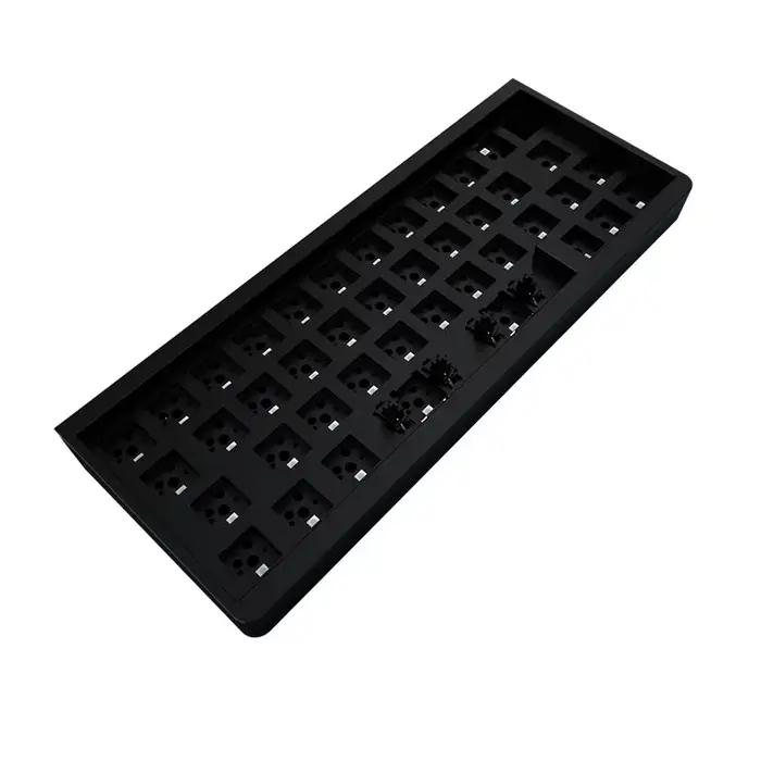 Clavier Idobao ID42 Blanc Filaire Mini Mécanique à Touches Interchangeables Multilingue Pour Jeu et Productivité