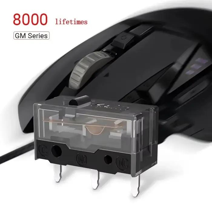 Nouveau Kailh GM 8.0 Micro interrupteur GM 4.0 GM2.0 souris ordinateur gauche droite